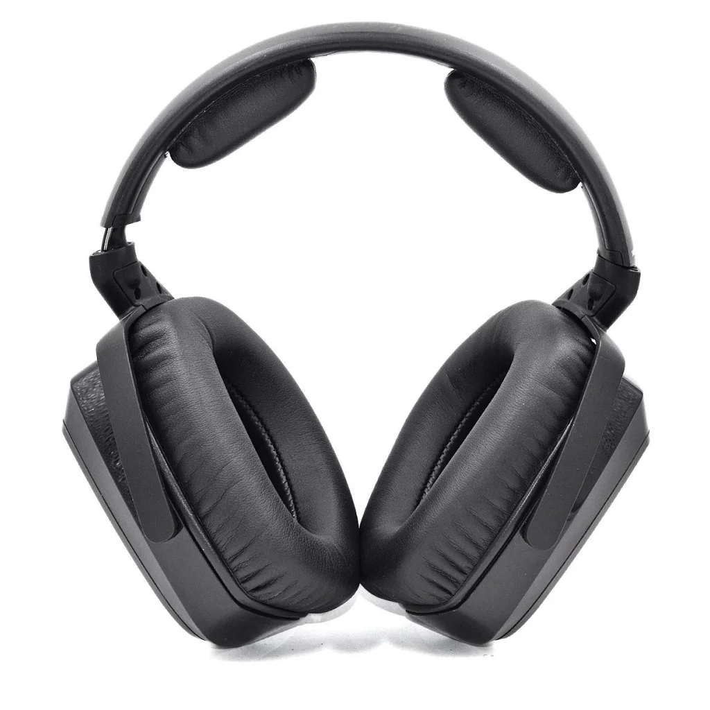 Sennheiser Earpads - 2 Pack Velvet Cloth Earmuffs For Hdr Rs Series-1915198125786664962