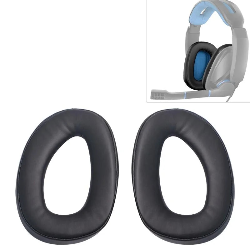 Sennheiser Gsp300 Earphone Cushion Replacement - 2 Pack-1969996432517763076