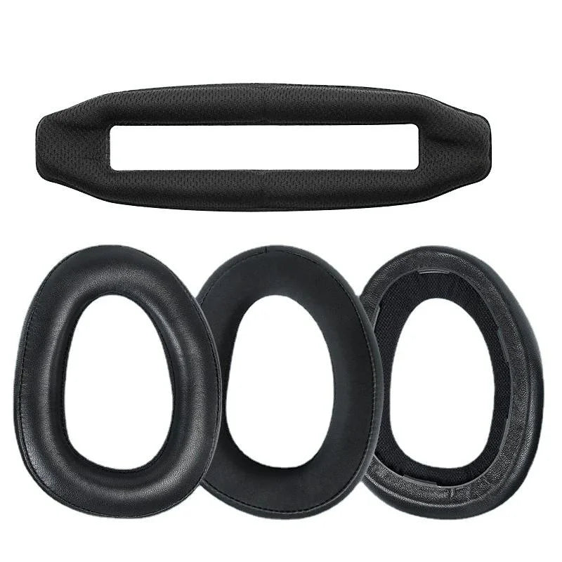 Sennheiser Gsp600 / 500 / 670 Head Beam Earmuffs - 2 Pack Ice Gel-1915197806482690050