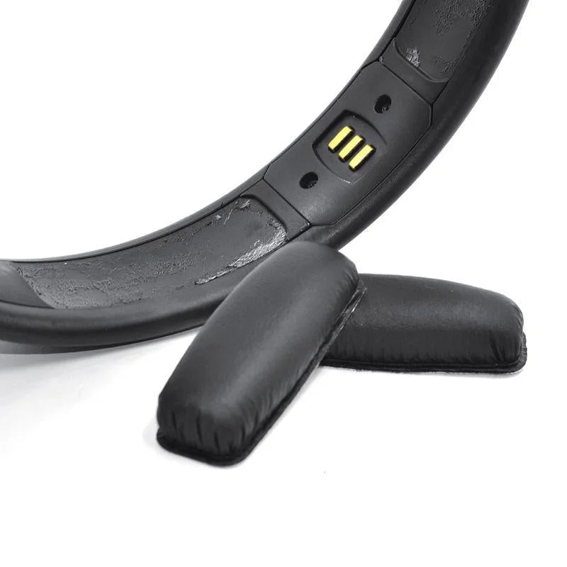 Sennheiser Headphone Head Beam Protection Pads - Set Of 2 - Frog Leather-1922443461064265730