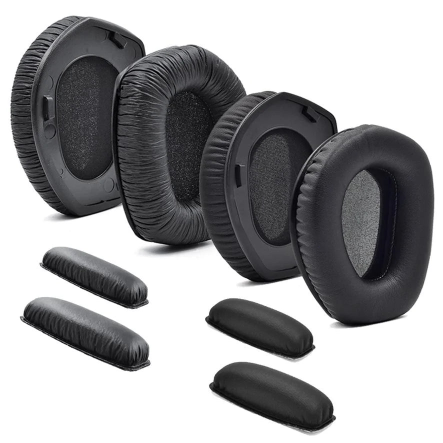 Sennheiser Headphone Head Beam Protection Pads - Set Of 2 - Frog Leather-1922443461064265729
