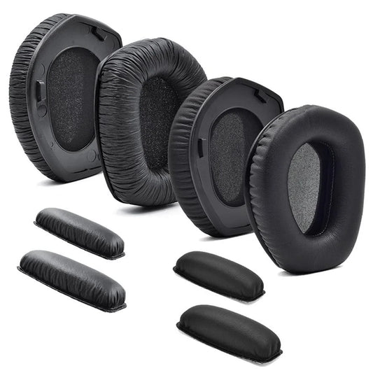 Sennheiser Headphone Head Beam Protection Pads - Set Of 2 - Frog Leather-1922443461064265729