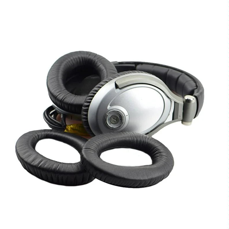 Sennheiser Headset Earmuff Case - 2 Pack Brown Velvet-1915197966847709188