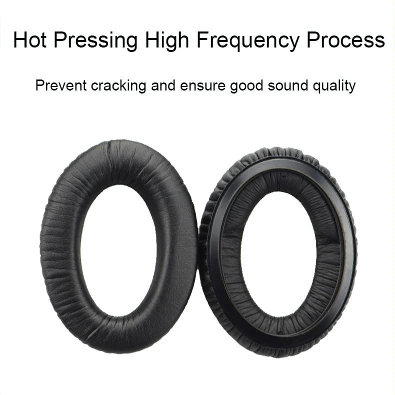 Sennheiser Pxc450 / Pxc350 / Pc350 Headset Earmuffs - 2 Pack Wrinkled Leather-1915197622596014083