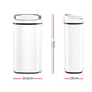 Sensor Bin 68L - White - Devanti