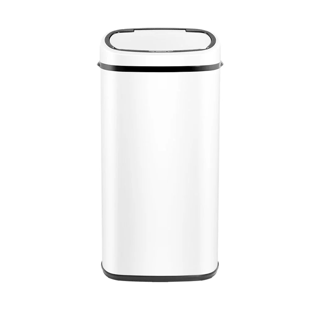 Sensor Bin 68L - White - Devanti
