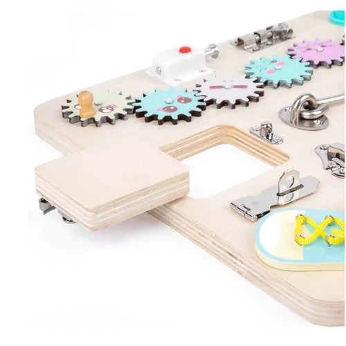Sensory Toys Activity Board Educational Learning Toys Brain