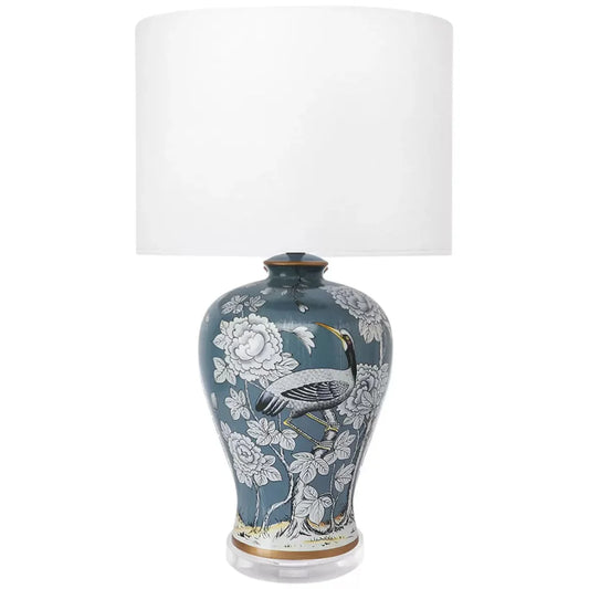 Seraphine table lamp blue - Home & Garden > Lighting >