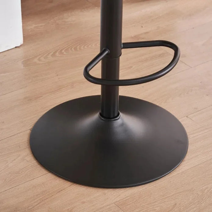 SERENITà AVO Green Modern Height Adjustable Swivel Bar