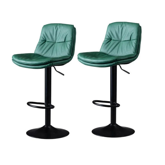 SERENITà Bar Stools Kitchen Bar Stool Leather Barstools