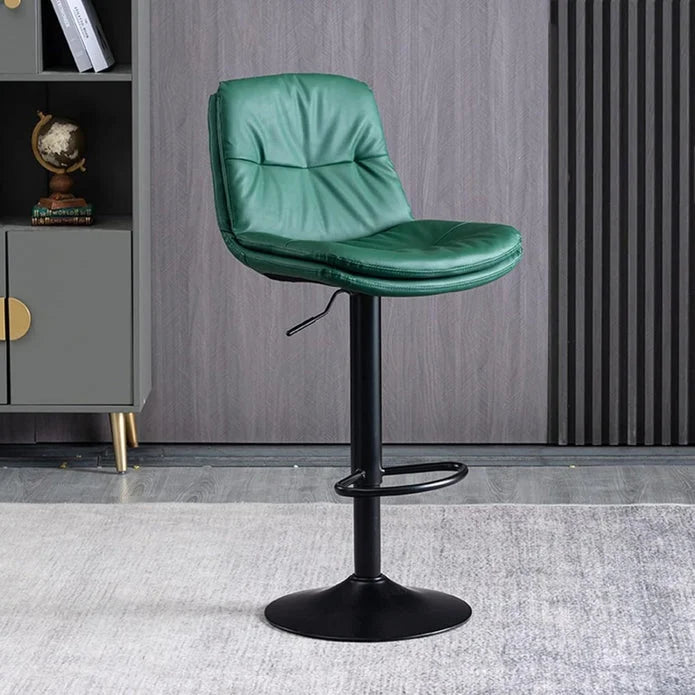 SERENITà Bar Stools Kitchen Bar Stool Leather Barstools
