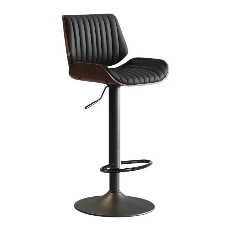 SERENITà European Wooden Modern Bar Stools Bistro Stool