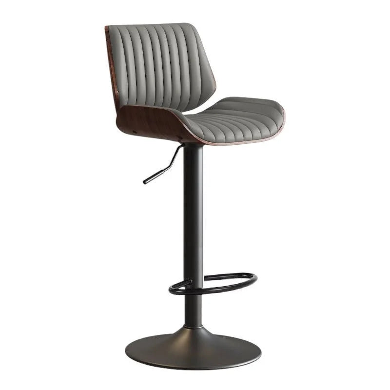 SERENITà European Wooden Modern Bar Stools Bistro Stool