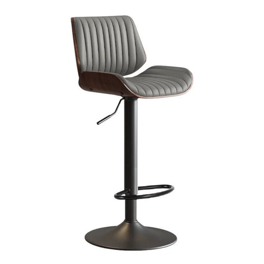 SERENITà European Wooden Modern Bar Stools Bistro Stool