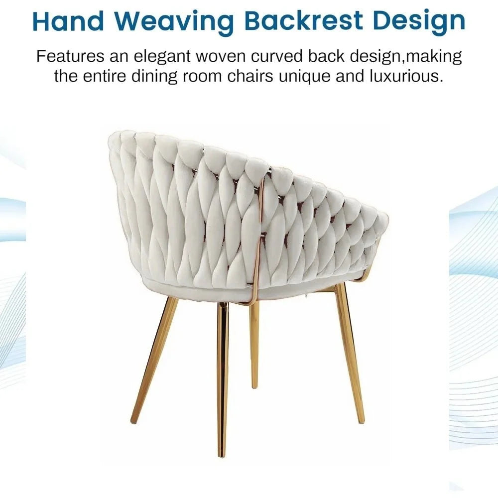 Dining chair with ivory serenit velvet chairs upholstered