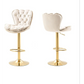 SERENITà Swivel Bar Stools Set of 2 Counter Height