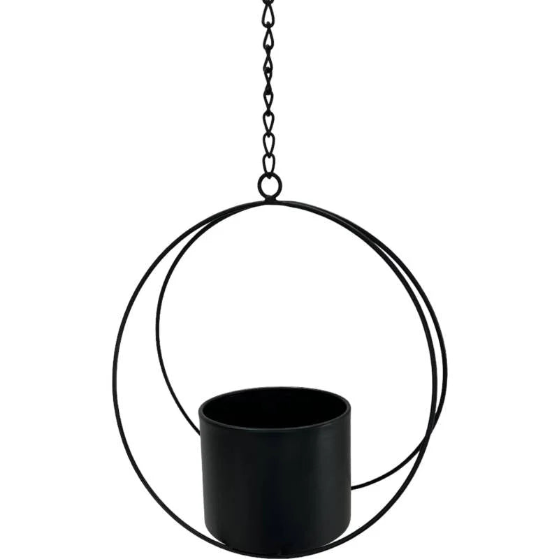 Set 2 Hanging Planter 27x70cm - Home & Garden > Shading >