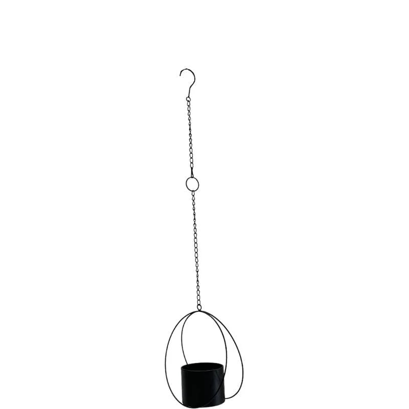 Set 2 Hanging Planter 27x70cm - Home & Garden > Shading >