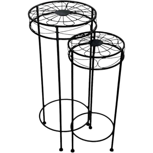 Set 2 Tracey Plant Stand 30x70cm - Home & Garden >