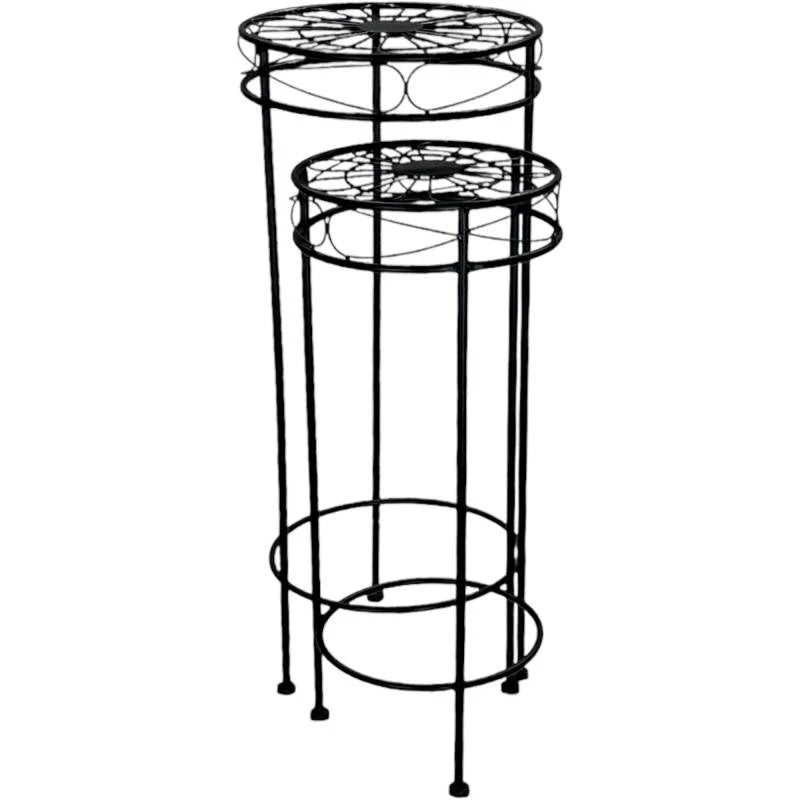Set 2 Tracey Plant Stand 30x70cm - Home & Garden >