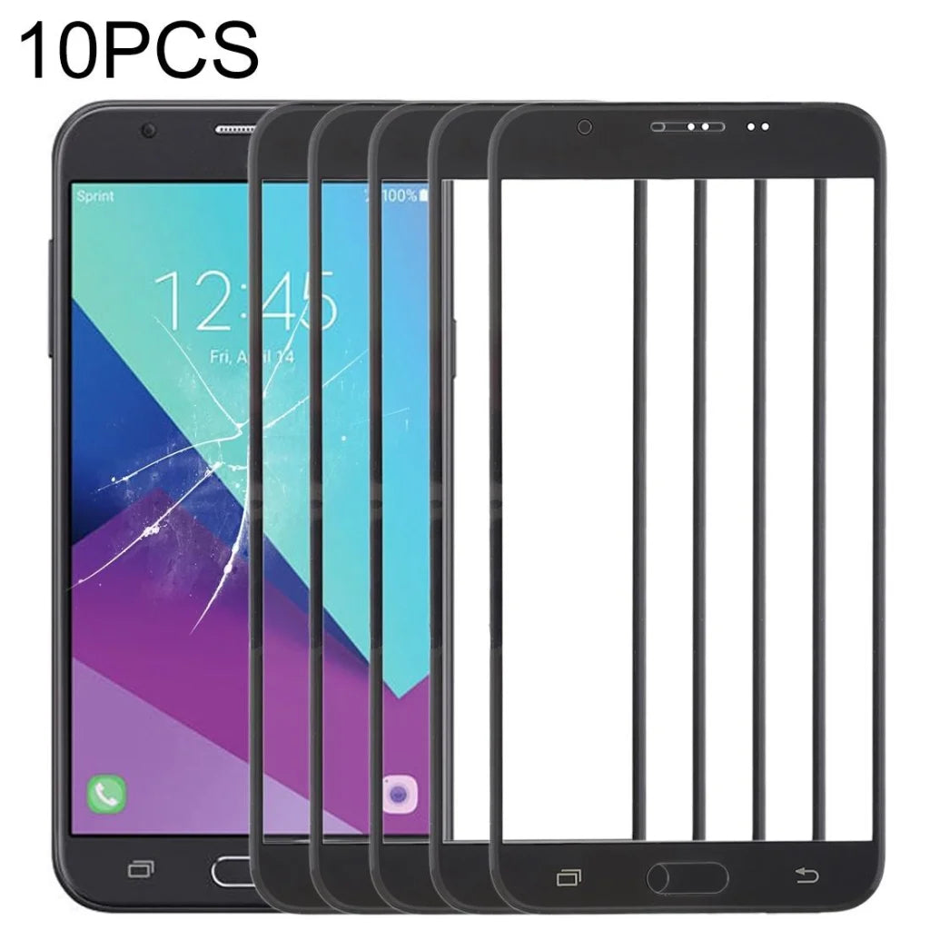 Set Of 10 Front Glass Lens For J727V / J727P - Outer Screen-1915196575253139462