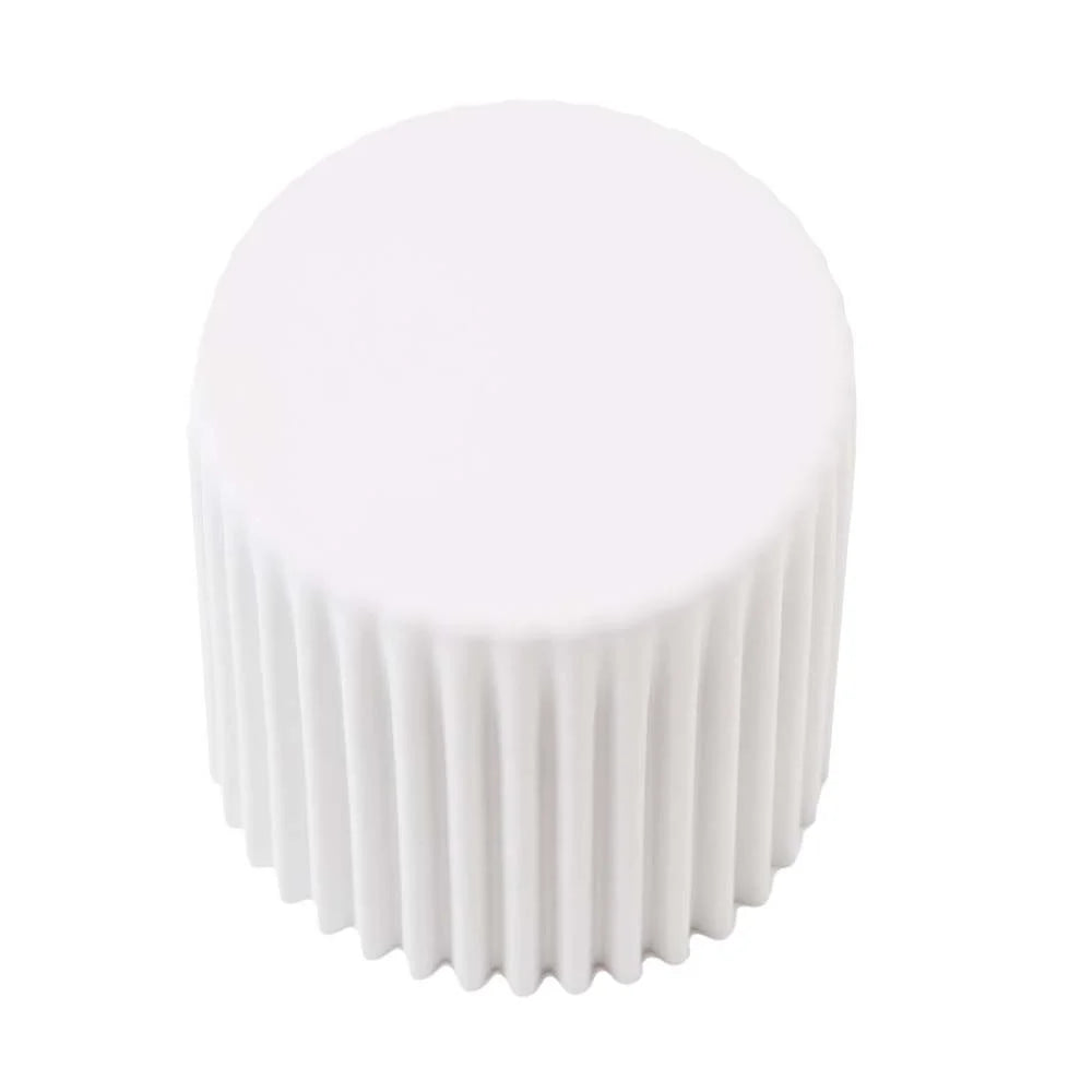Set of 2 Cupcake Stool Plastic Stacking Stools Chair