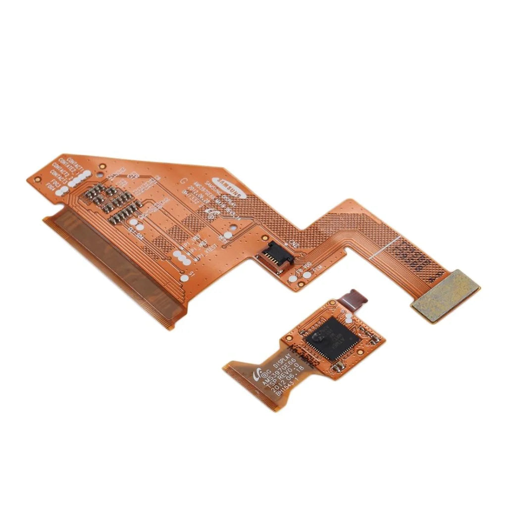 Set Of 2 Flex Cables For Galaxy S Iii Mini Lcd Connector-1915197656670539779