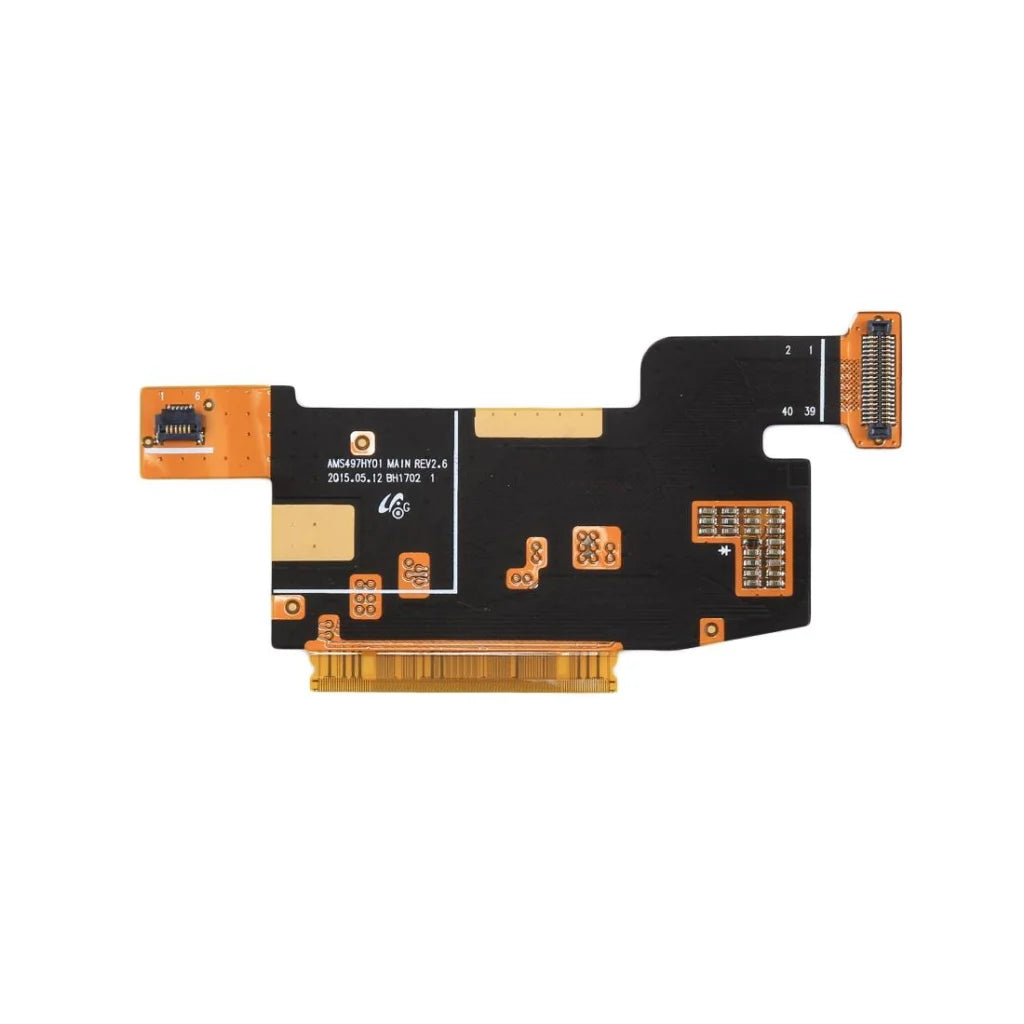 Set Of 2 Flex Cables For Samsung Galaxy J2 / J3 / J5 Lcd Connectors-1915198032626978817