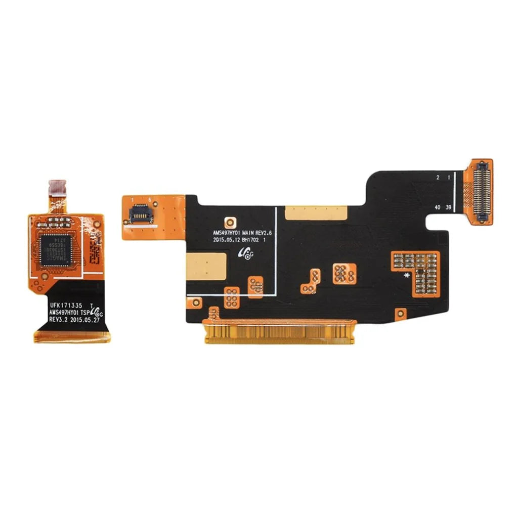 Set Of 2 Flex Cables For Samsung Galaxy J2 / J3 / J5 Lcd Connectors-1915198032626978816