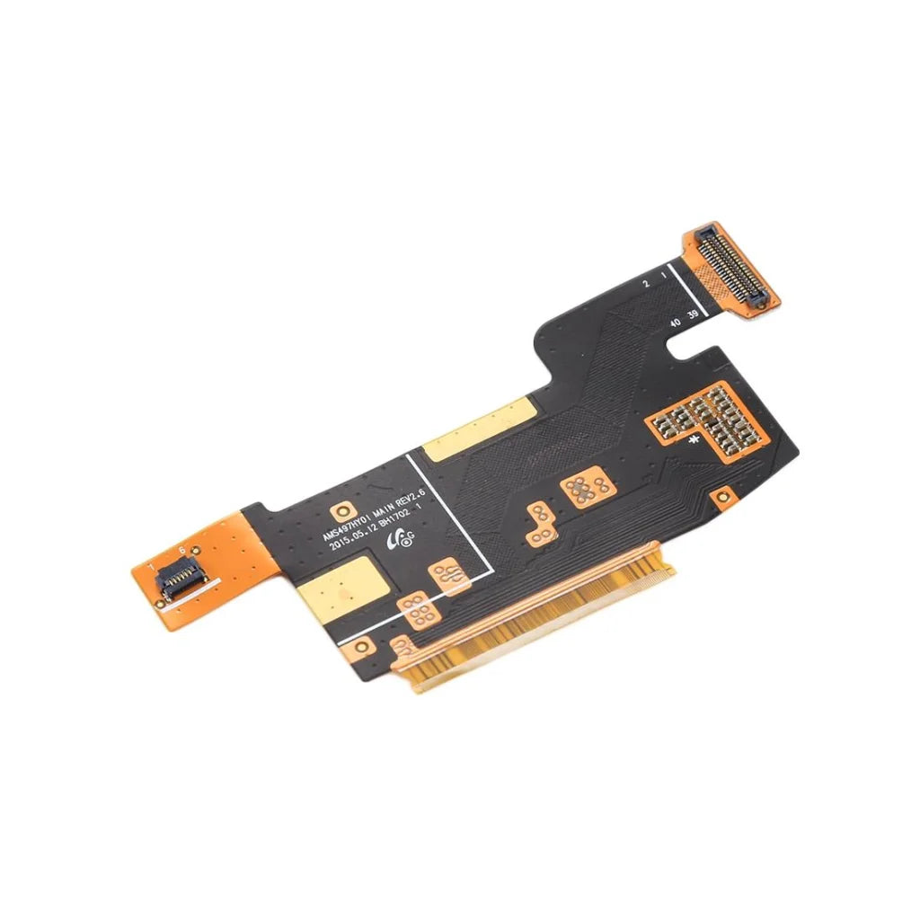 Set Of 2 Flex Cables For Samsung Galaxy J2 / J3 / J5 Lcd Connectors-1915198032626978819