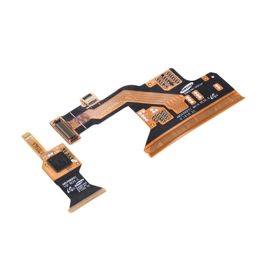 Set Of 2 Flex Cables For Samsung Galaxy S4 Lcd Connector-1915197901160714243