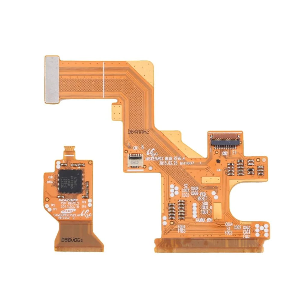 Set Of 2 Flex Cables For Samsung Galaxy S4 Mini Lcd Connector-1915197846064336896