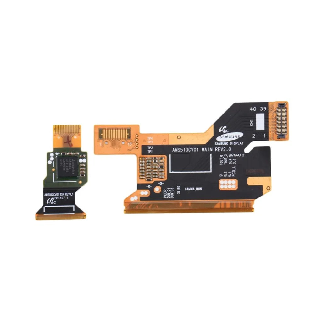 Set Of 2 Lcd Flex Cables For Samsung Galaxy S5 - Compatible With G900H / G900F-1915197702132600833