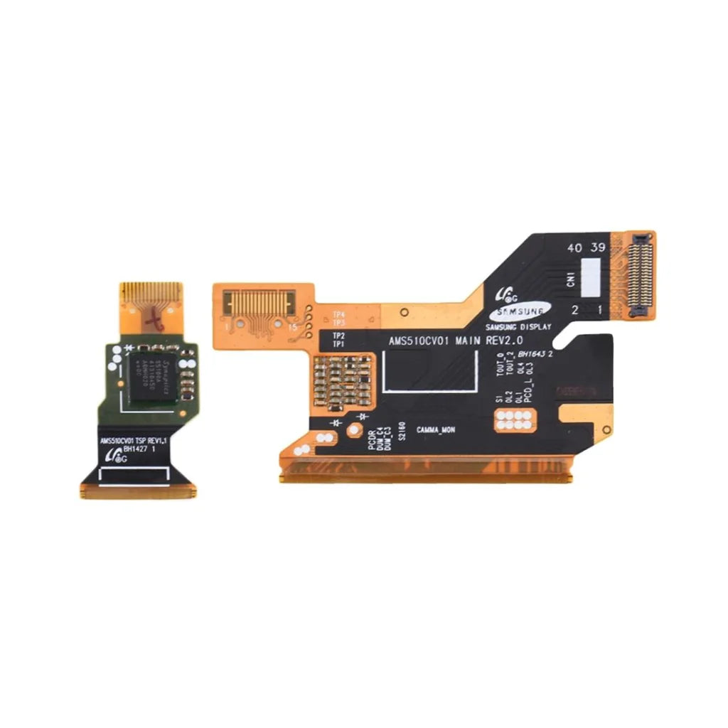 Set Of 2 Lcd Flex Cables For Samsung Galaxy S5 - Compatible With G900H / G900F-1915197702132600837