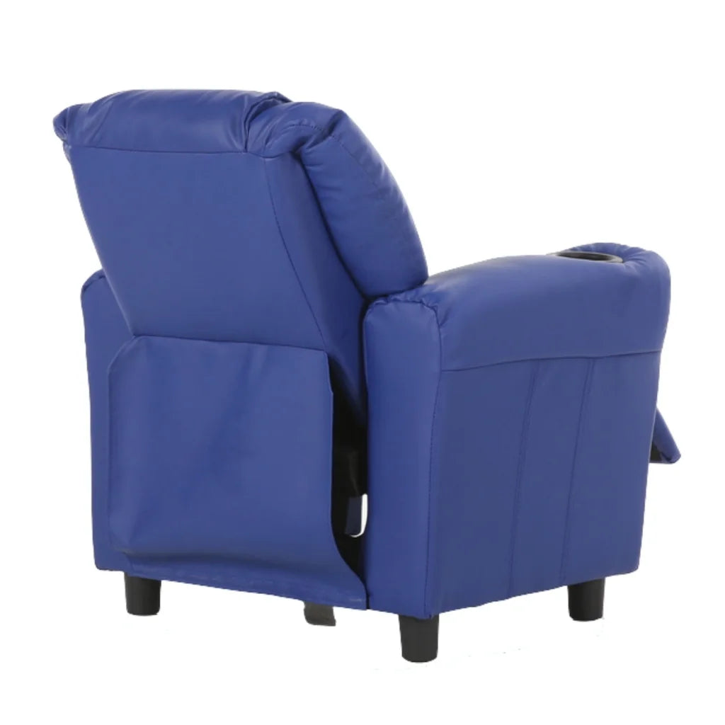 Set of 2 Oliver Kids Recliner Chair Sofa Children Lounge