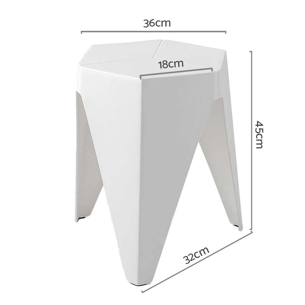 White plastic jigsaw puzzle board with storage context and item proportions