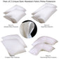 Set of 2 Stain Resistant Pillow Protectors Standard - Home