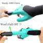 Set of 2 Tough Built in Claws Garden Guru Gloves - Home &