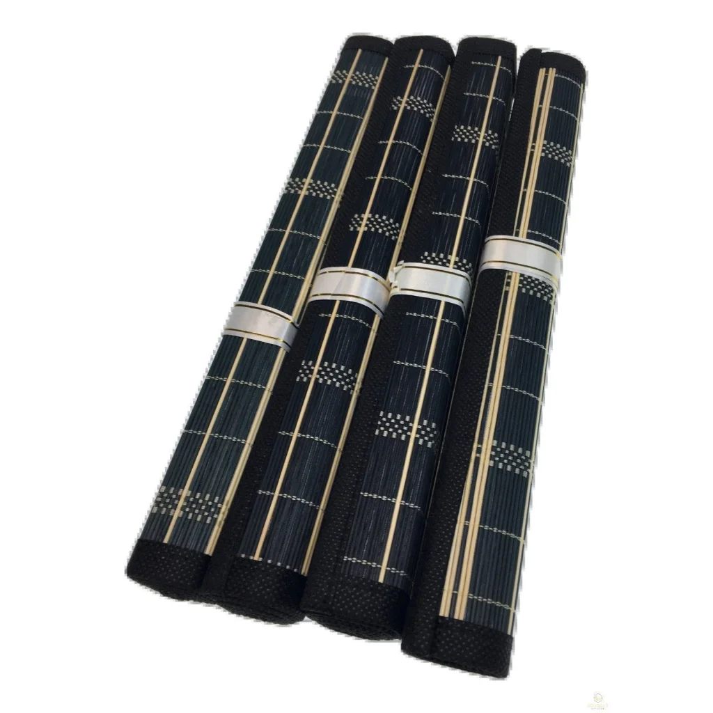 Set of 4 BAMBOO PLACEMATS Dinner Table Decor