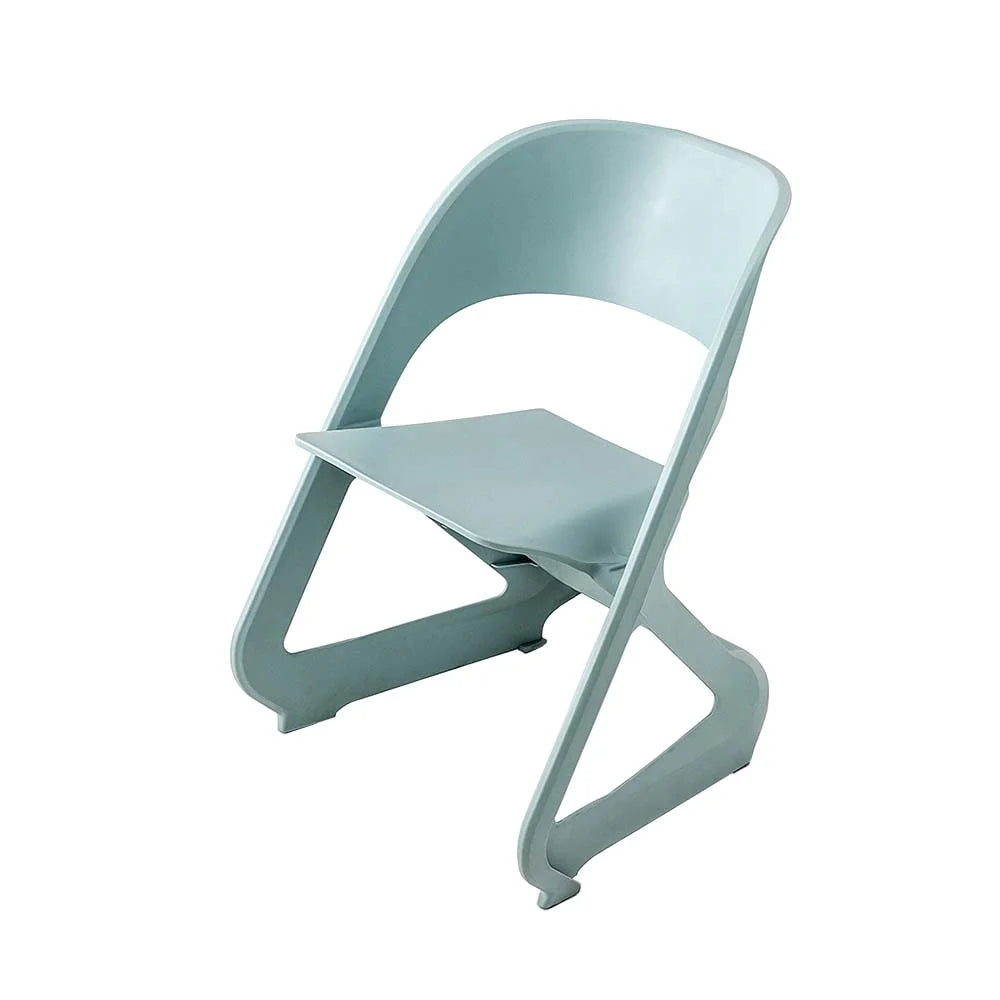 Set of 4 Dining Chairs Office Cafe Lounge Seat Stackable