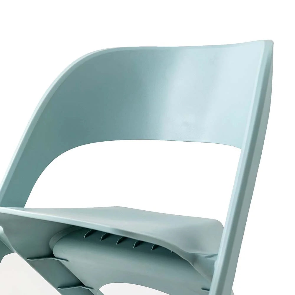 Set of 4 Dining Chairs Office Cafe Lounge Seat Stackable
