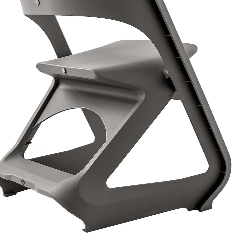 Set dining chairs with office cafe lounge seat stackable