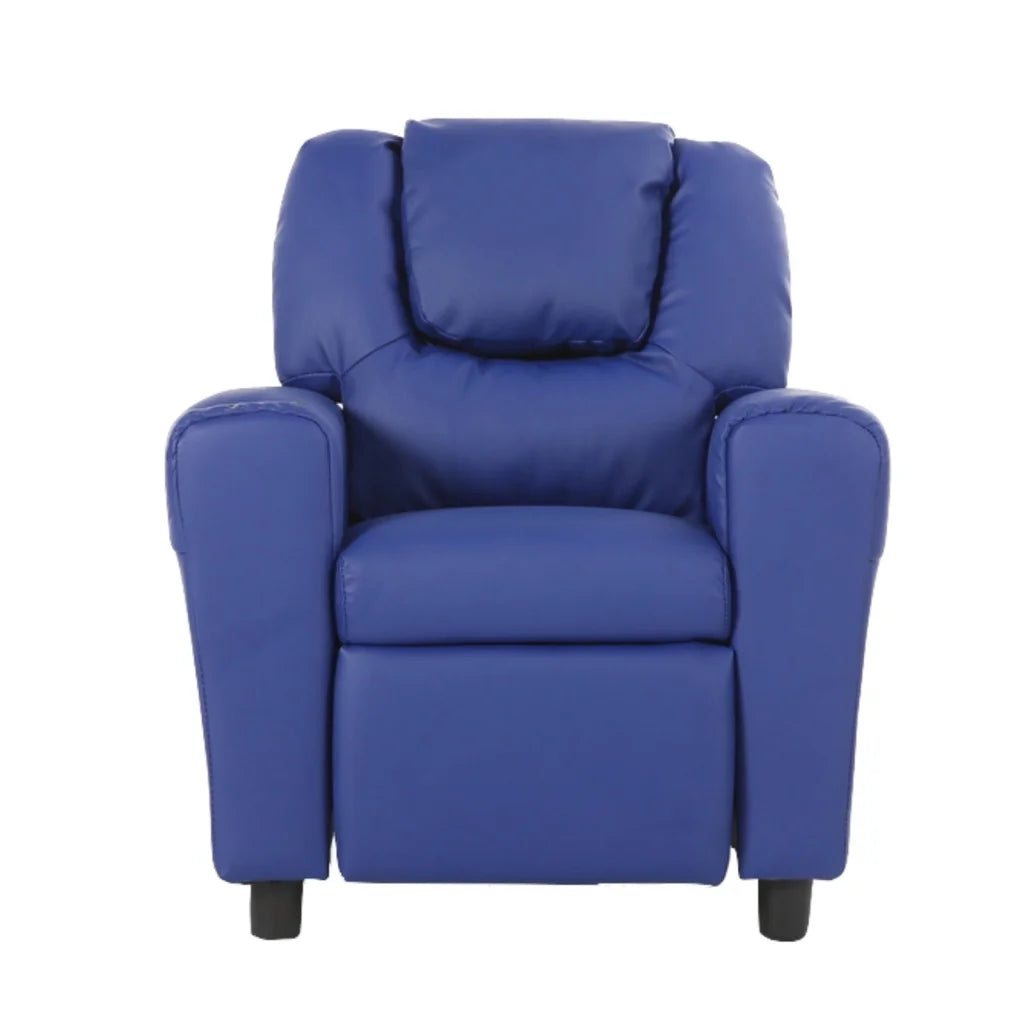 Set of 4 Oliver Kids Recliner Chair Sofa Children Lounge