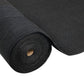 Shade Cloth 30% 3.66×30m Black Mesh Outdoor - Instahut