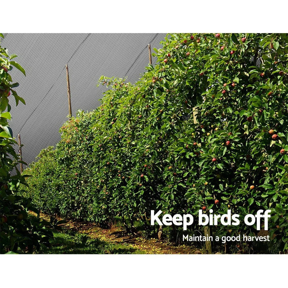 Shade Cloth 50% 1.83×30m White Mesh Outdoor - Instahut