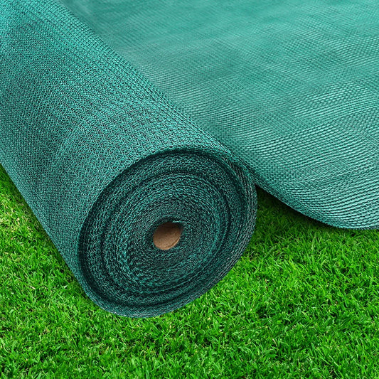 Shade Cloth 50% 3.66×20m Green Mesh Outdoor - Instahut
