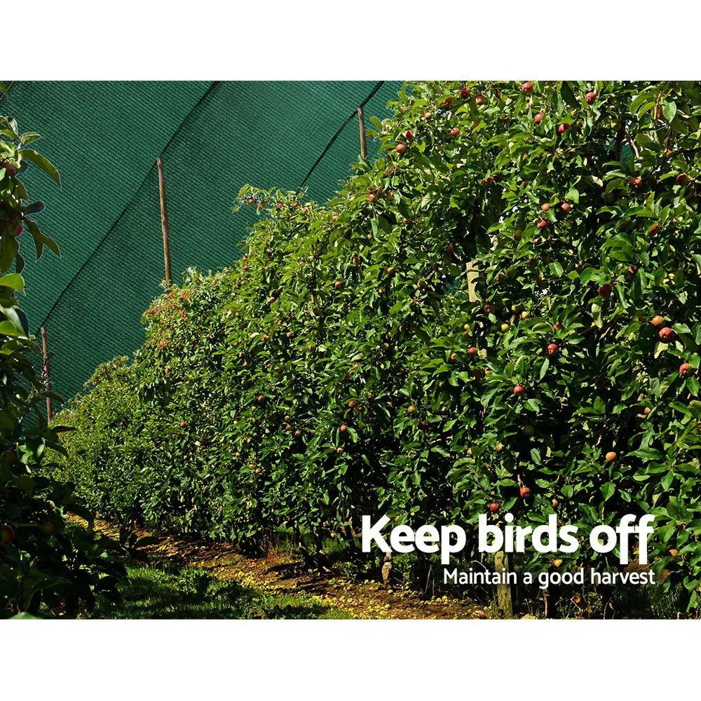 Shade Cloth 50% 3.66×30m Green Mesh Outdoor - Shading