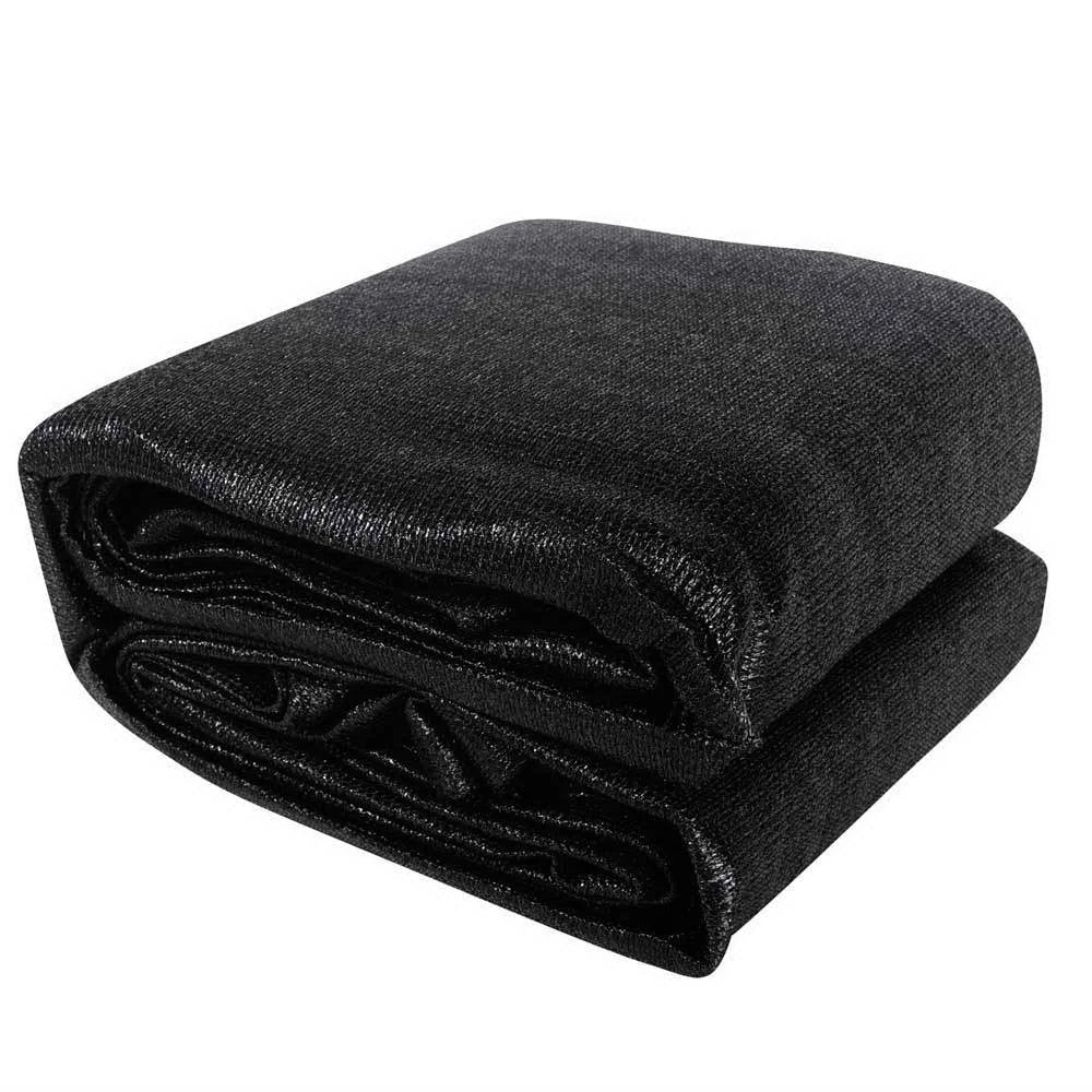 Shade Sail 6×8m 280gsm Black - Instahut