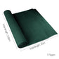 Green 66x30m 30m shade sail cloth with side edge stitching and layered fabric