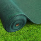 Green 66x30m 30m shade sail cloth with folded edge and material layering